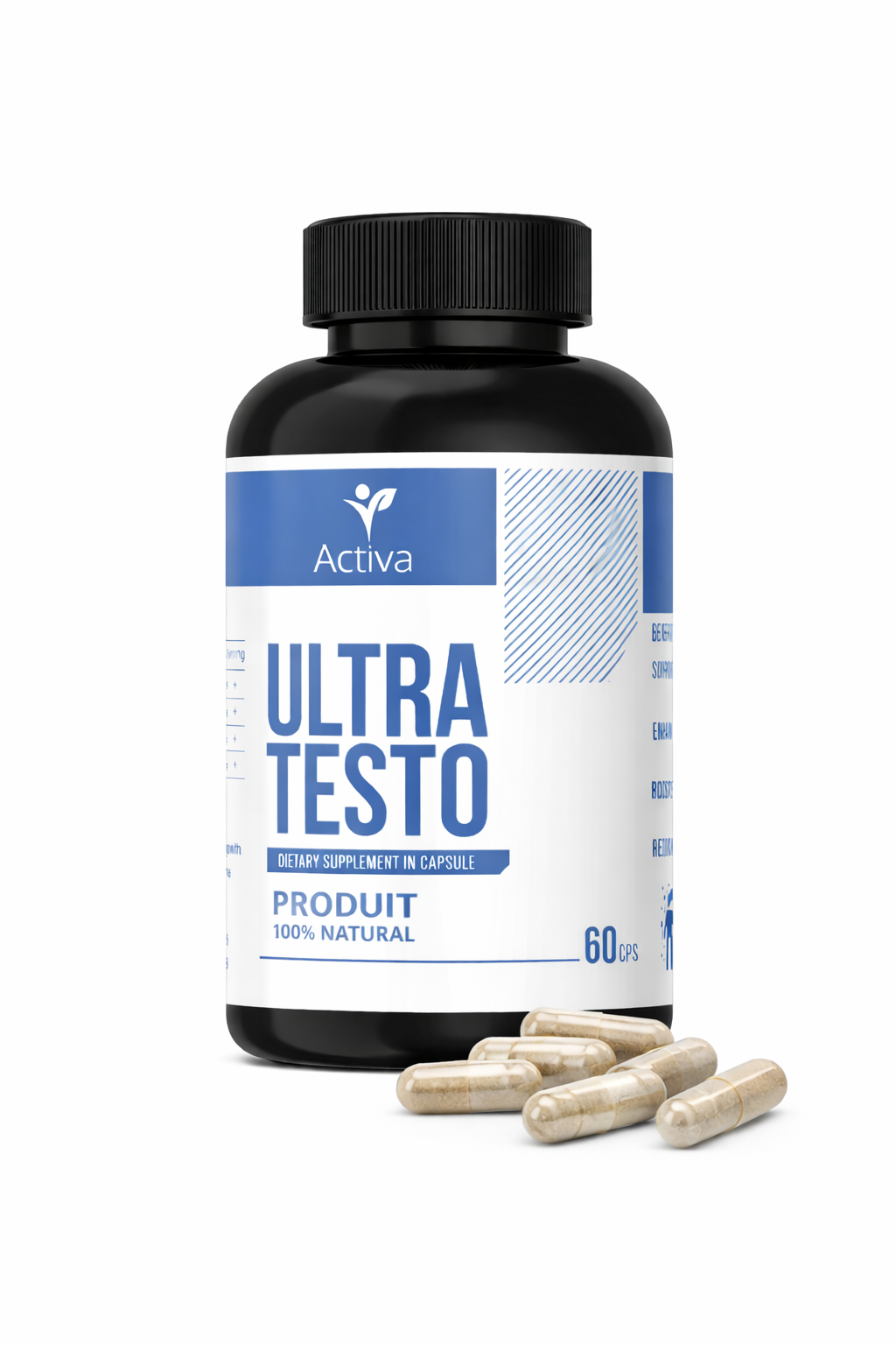 Activa Ultra Testo - 60 capsules