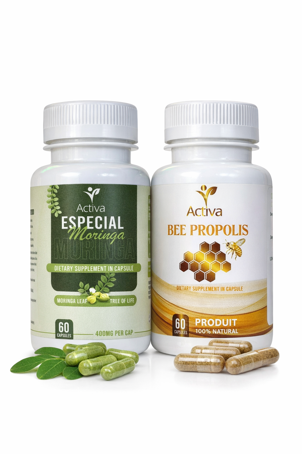 Pack Mouringa + Propolis