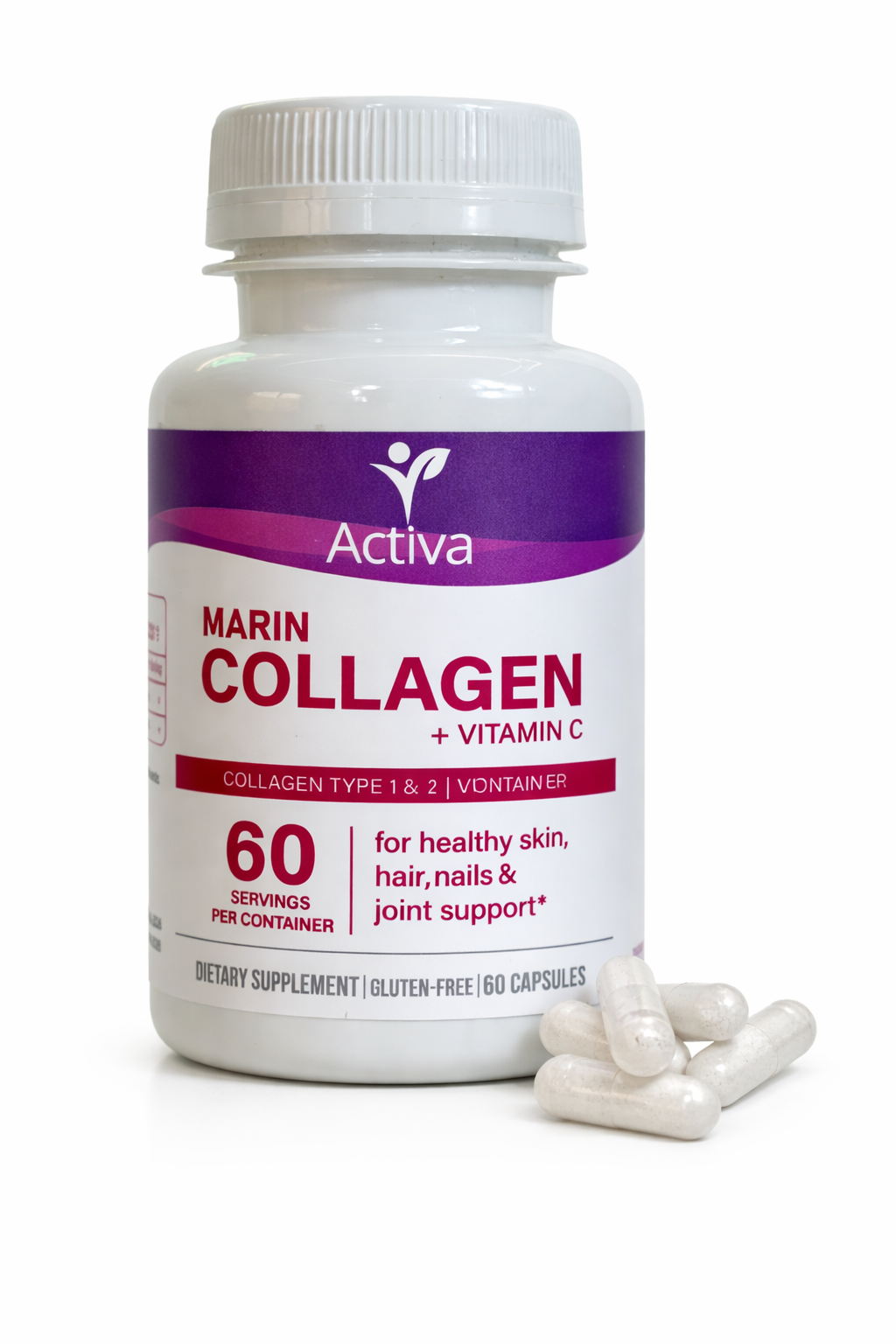 Activa Marin Collagen - 60 capsules