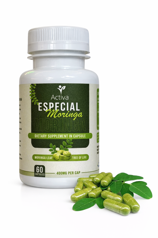 Activa Especial Moringa - 60 capsules