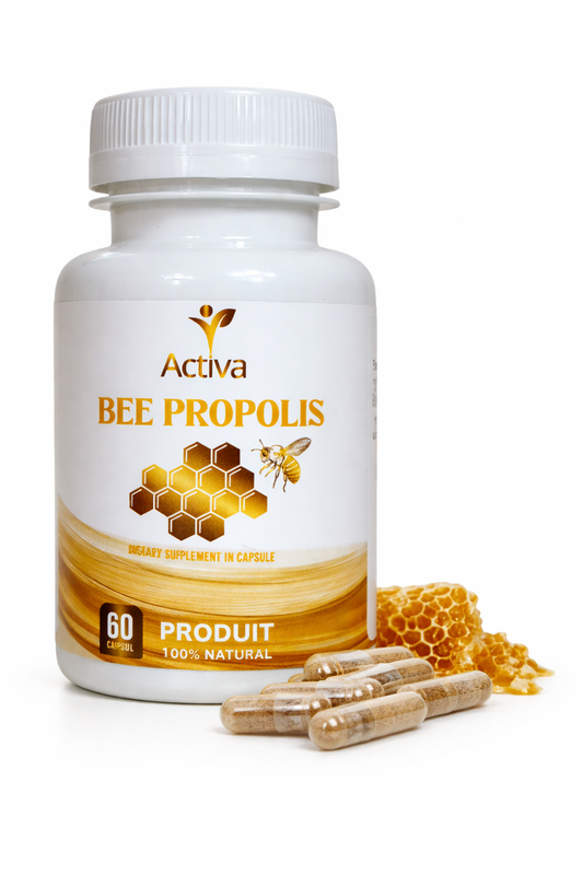 Activa Bee Propolis - 60 capsules